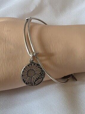 Alex & Ani Silver Niece Charm Bracelet 2012